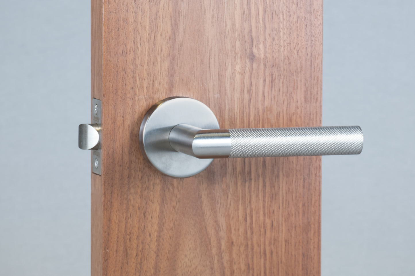 Linnea - Door Lever 5, 62 mm, 316 Stainless Steel.