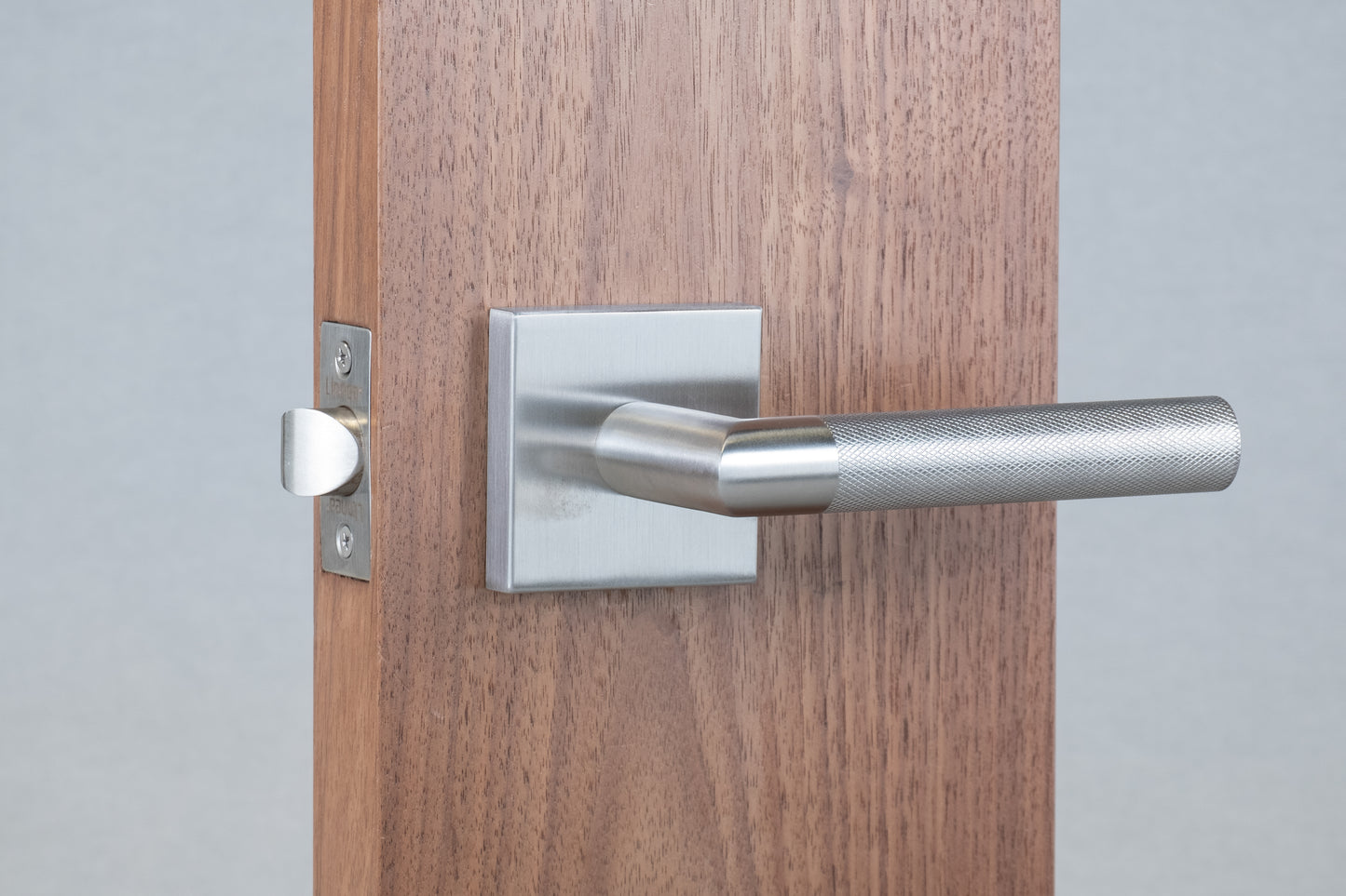 Linnea - Door Lever 5, 62 mm, 316 Stainless Steel.
