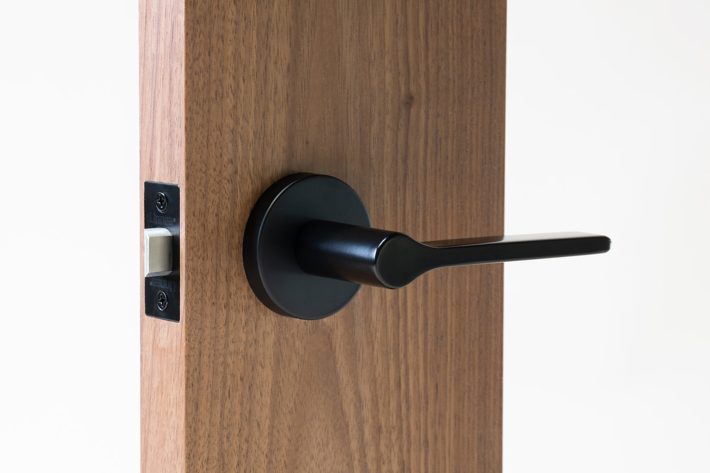 Linnea - Door Lever 7, 62 mm, 316 Stainless Steel.