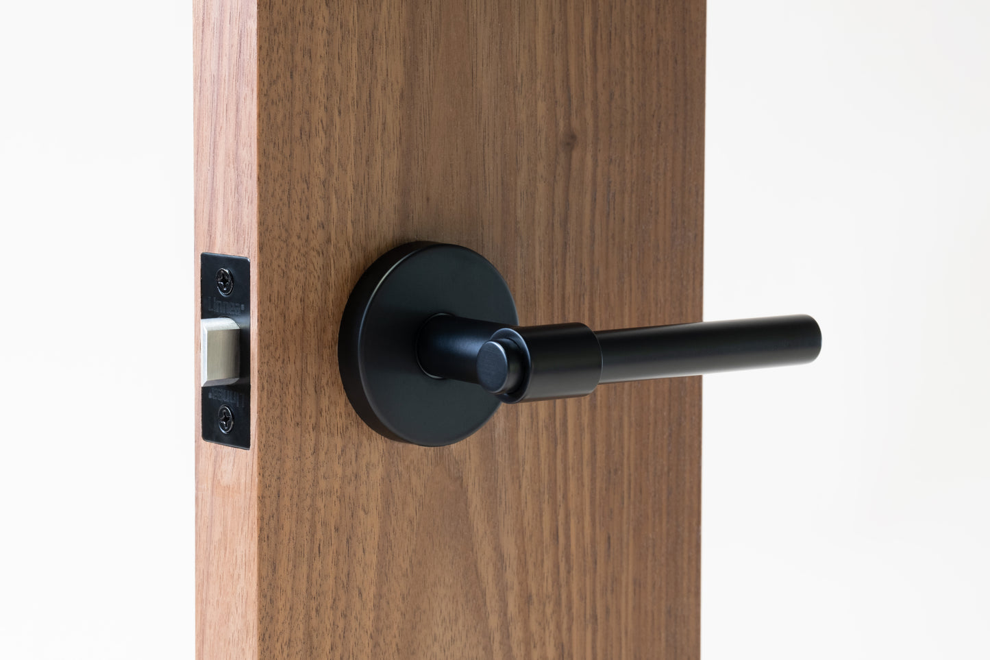Linnea - Door Lever 9, 62 mm, 316 Stainless Steel.