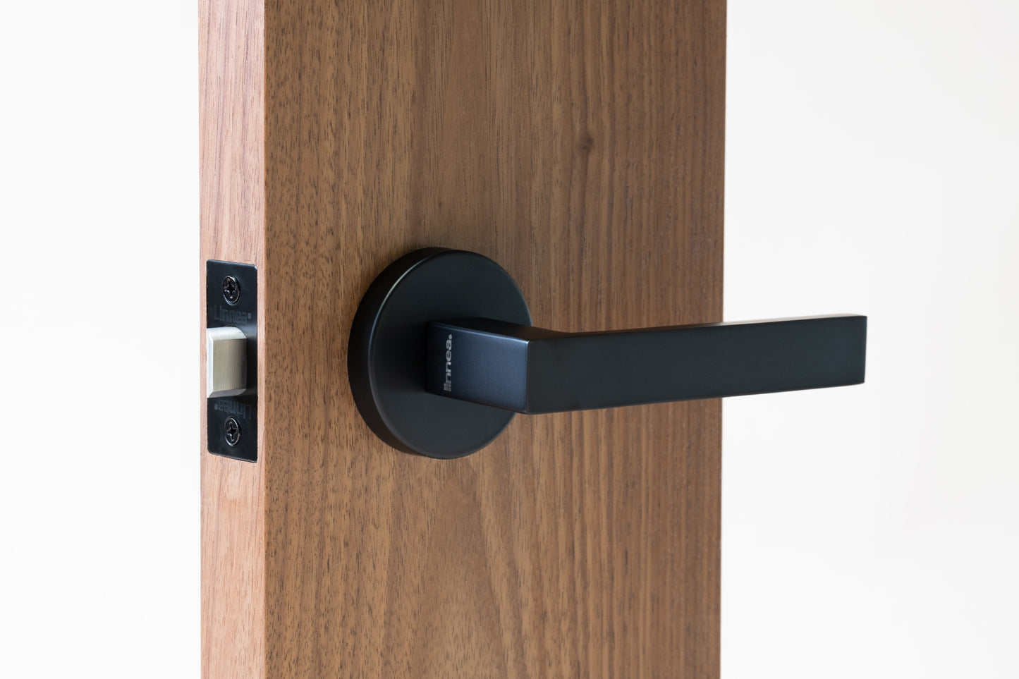 Linnea - Door Lever 10, 62 mm, 316 Stainless Steel.