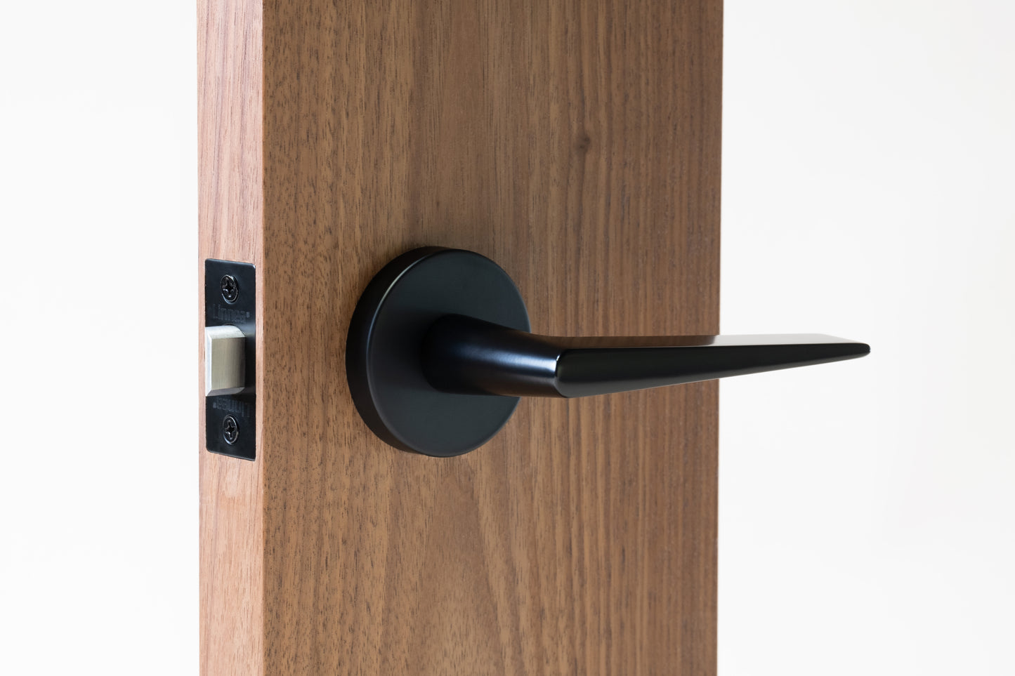 Linnea - Door Lever 16, 62 mm, 316 Stainless Steel.