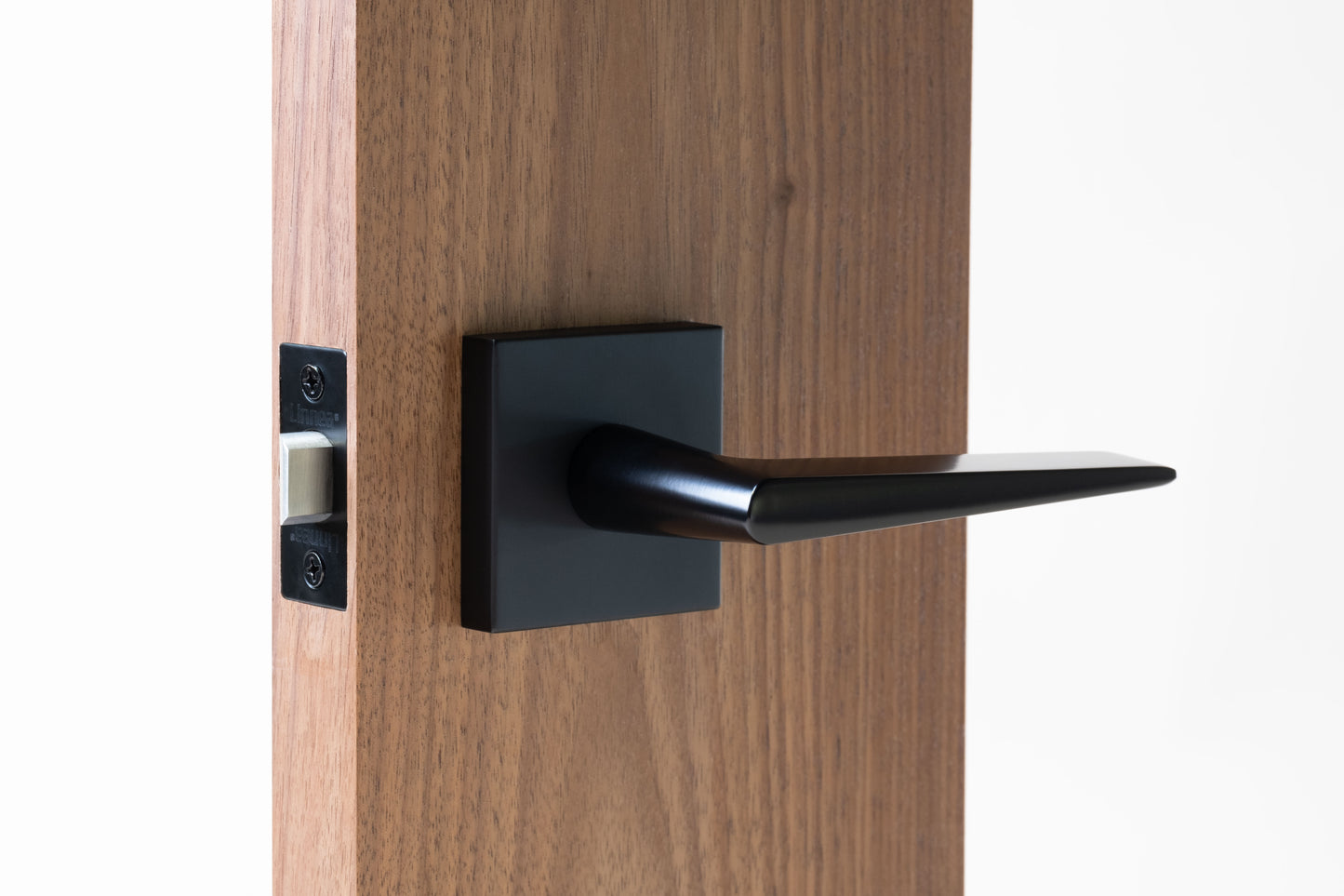 Linnea - Door Lever 16, 62 mm, 316 Stainless Steel.
