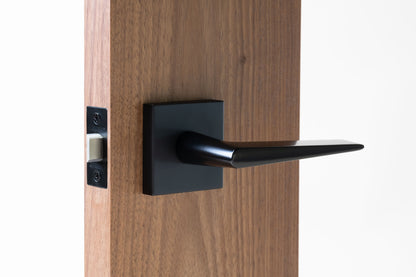 Linnea - Door Lever 16, 62 mm, 316 Stainless Steel.