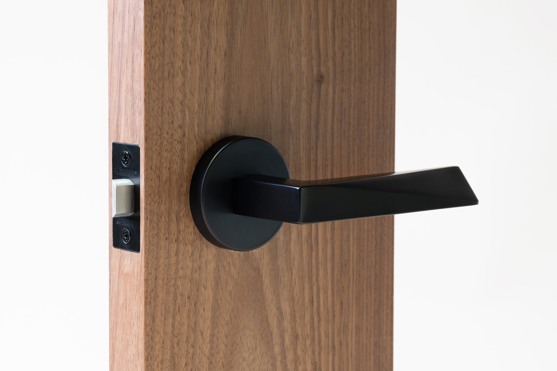 Linnea - Door Lever 19, 62 mm, 316 Stainless Steel.
