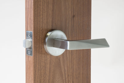 Linnea - Door Lever 19, 62 mm, 316 Stainless Steel.