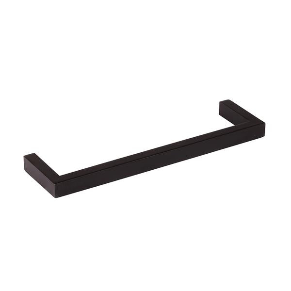 Lacava - Flash Wall-Mount Towel Bar Made Of Chrome Plated Brass. W: 11 3/4 Inch, D: 3 1/8 Inch, H: 3/4 Inch.
