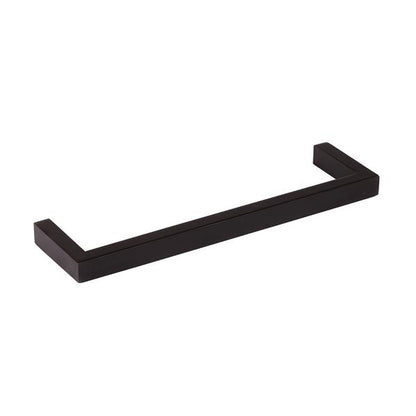 Lacava - Flash Wall-Mount Towel Bar Made Of Chrome Plated Brass. W: 11 3/4 Inch, D: 3 1/8 Inch, H: 3/4 Inch.