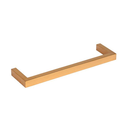 Lacava - Flash Wall-Mount Towel Bar Made Of Chrome Plated Brass. W: 11 3/4 Inch, D: 3 1/8 Inch, H: 3/4 Inch.