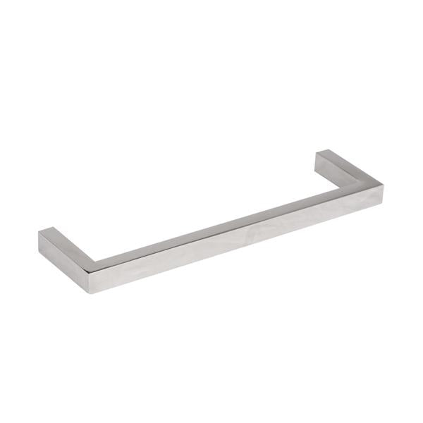 Lacava - Flash Wall-Mount Towel Bar Made Of Chrome Plated Brass. W: 11 3/4 Inch, D: 3 1/8 Inch, H: 3/4 Inch.
