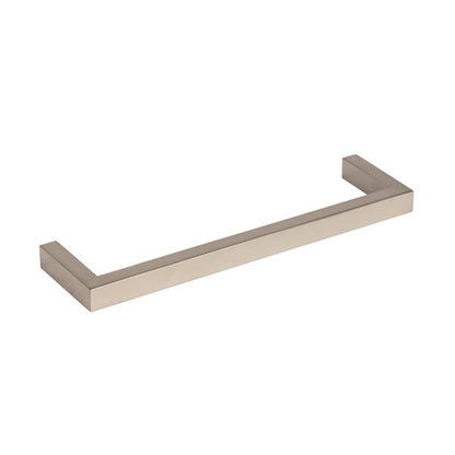 Lacava - Flash Wall-Mount Towel Bar Made Of Chrome Plated Brass. W: 11 3/4 Inch, D: 3 1/8 Inch, H: 3/4 Inch.