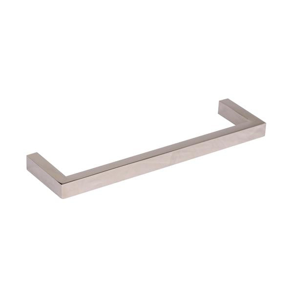 Lacava - Flash Wall-Mount Towel Bar Made Of Chrome Plated Brass. W: 11 3/4 Inch, D: 3 1/8 Inch, H: 3/4 Inch.