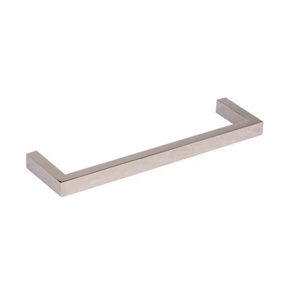 Lacava - Flash Wall-Mount Towel Bar Made Of Chrome Plated Brass. W: 11 3/4 Inch, D: 3 1/8 Inch, H: 3/4 Inch.