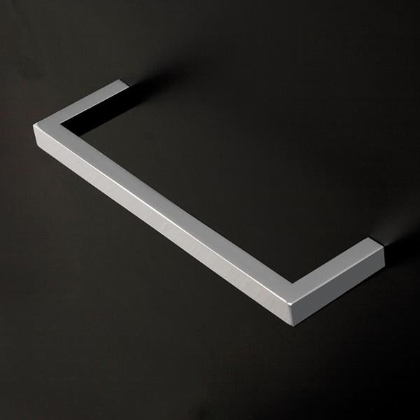 Lacava - Flash Wall-Mount Towel Bar Made Of Chrome Plated Brass. W: 11 3/4 Inch, D: 3 1/8 Inch, H: 3/4 Inch.
