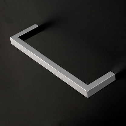 Lacava - Flash Wall-Mount Towel Bar Made Of Chrome Plated Brass. W: 11 3/4 Inch, D: 3 1/8 Inch, H: 3/4 Inch.