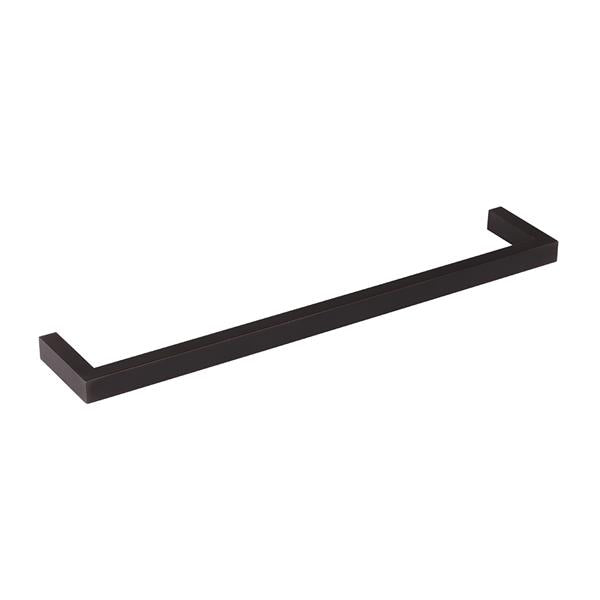 Lacava - Flash Wall-Mount Towel Bar Made Of Chrome Plated Brass W: 17 3/4 Inch, D: 3 1/8 Inch, H; 3/4 Inch.