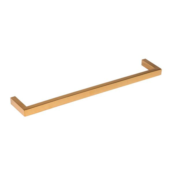 Lacava - Flash Wall-Mount Towel Bar Made Of Chrome Plated Brass W: 17 3/4 Inch, D: 3 1/8 Inch, H; 3/4 Inch.