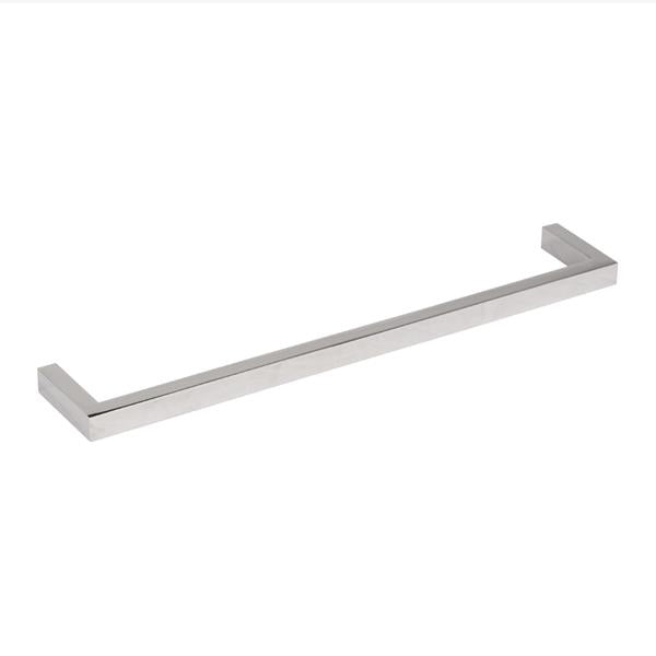 Lacava - Flash Wall-Mount Towel Bar Made Of Chrome Plated Brass W: 17 3/4 Inch, D: 3 1/8 Inch, H; 3/4 Inch.
