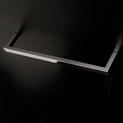 Lacava - Flash Wall-Mount Towel Bar Made Of Chrome Plated Brass W: 17 3/4 Inch, D: 3 1/8 Inch, H; 3/4 Inch.