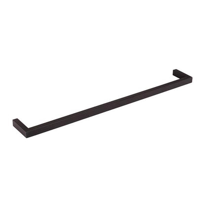 Lacava - Flash Wall-Mount Towel Bar Made Of Chrome Plated Brass W: 23 5/8 Inch, D: 3 1/8 Inch, H; 3/4 Inch.