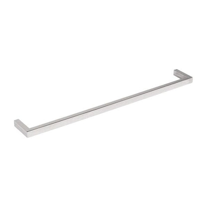 Lacava - Flash Wall-Mount Towel Bar Made Of Chrome Plated Brass W: 23 5/8 Inch, D: 3 1/8 Inch, H; 3/4 Inch.