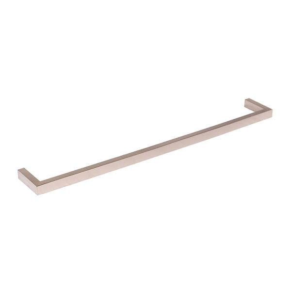 Lacava - Flash Wall-Mount Towel Bar Made Of Chrome Plated Brass W: 23 5/8 Inch, D: 3 1/8 Inch, H; 3/4 Inch.
