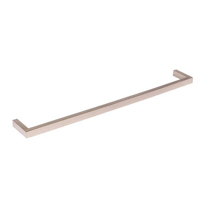 Lacava - Flash Wall-Mount Towel Bar Made Of Chrome Plated Brass W: 23 5/8 Inch, D: 3 1/8 Inch, H; 3/4 Inch.