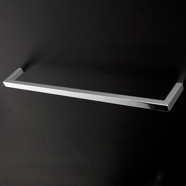 Lacava - Flash Wall-Mount Towel Bar Made Of Chrome Plated Brass W: 23 5/8 Inch, D: 3 1/8 Inch, H; 3/4 Inch.