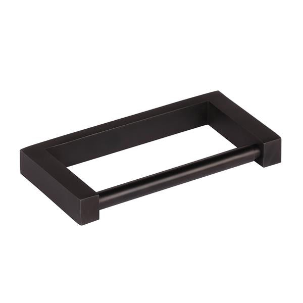 Lacava - Flash Wall-Mount Toilet Paper Holder Made Of Chrome Plated Brass. W: 5 7/8 Inch, D: 3 1/8 Inch, H: 3/4 Inch.