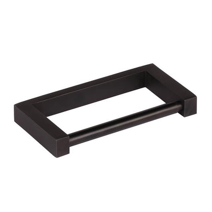 Lacava - Flash Wall-Mount Toilet Paper Holder Made Of Chrome Plated Brass. W: 5 7/8 Inch, D: 3 1/8 Inch, H: 3/4 Inch.