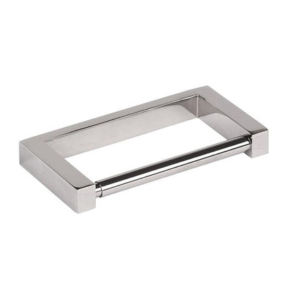 Lacava - Flash Wall-Mount Toilet Paper Holder Made Of Chrome Plated Brass. W: 5 7/8 Inch, D: 3 1/8 Inch, H: 3/4 Inch.