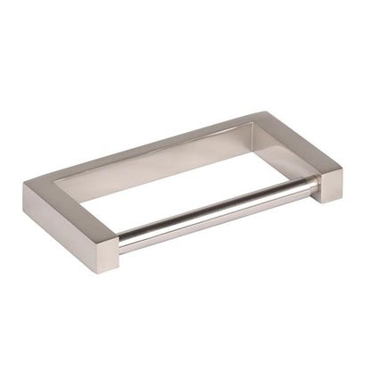 Lacava - Flash Wall-Mount Toilet Paper Holder Made Of Chrome Plated Brass. W: 5 7/8 Inch, D: 3 1/8 Inch, H: 3/4 Inch.