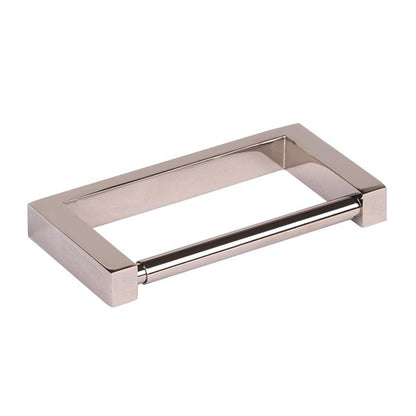 Lacava - Flash Wall-Mount Toilet Paper Holder Made Of Chrome Plated Brass. W: 5 7/8 Inch, D: 3 1/8 Inch, H: 3/4 Inch.