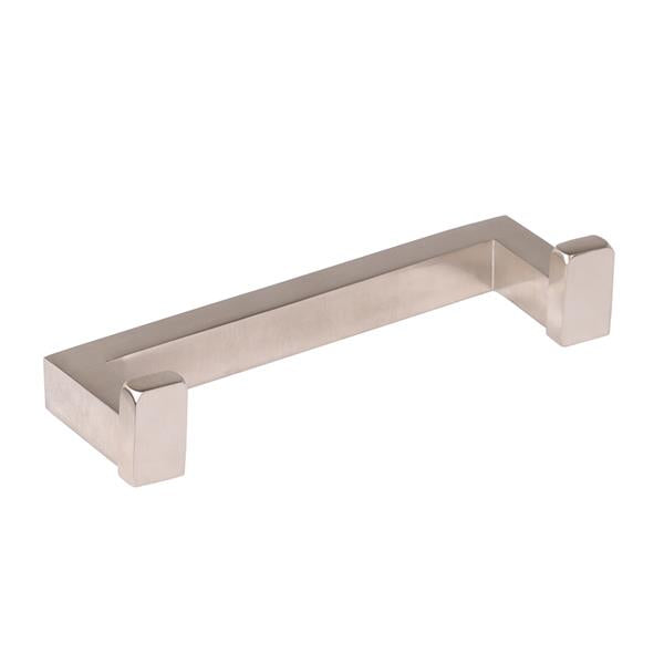 Lacava - Flash Wall-Mount Double Hook Made Of Chrome Plated Brass, W: 7 1/4 Inch, D: 2 3/8 Inch, H: 1 3/8 Inch.