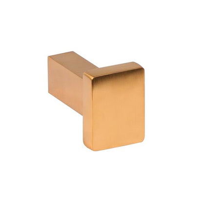 Lacava - Flash Wall-Mount Single Robe Hook Made Of Chrome Plated Brass. W: 1 /4 Inch, D: 2/8 Inch, H: 1 5/8 Inch.