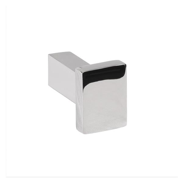 Lacava - Flash Wall-Mount Single Robe Hook Made Of Chrome Plated Brass. W: 1 /4 Inch, D: 2/8 Inch, H: 1 5/8 Inch.