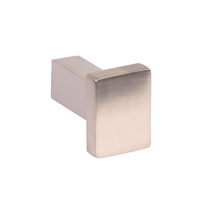 Lacava - Flash Wall-Mount Single Robe Hook Made Of Chrome Plated Brass. W: 1 /4 Inch, D: 2/8 Inch, H: 1 5/8 Inch.