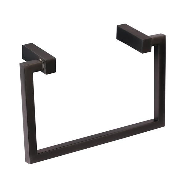 Lacava - Flash Wall-Mount Towel Ring Made Of Chrome Plated Brass.W: 7 7/8” D: 2 3/8” H: 5 1/8”