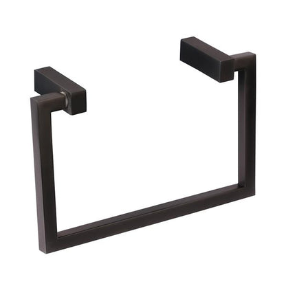 Lacava - Flash Wall-Mount Towel Ring Made Of Chrome Plated Brass.W: 7 7/8” D: 2 3/8” H: 5 1/8”