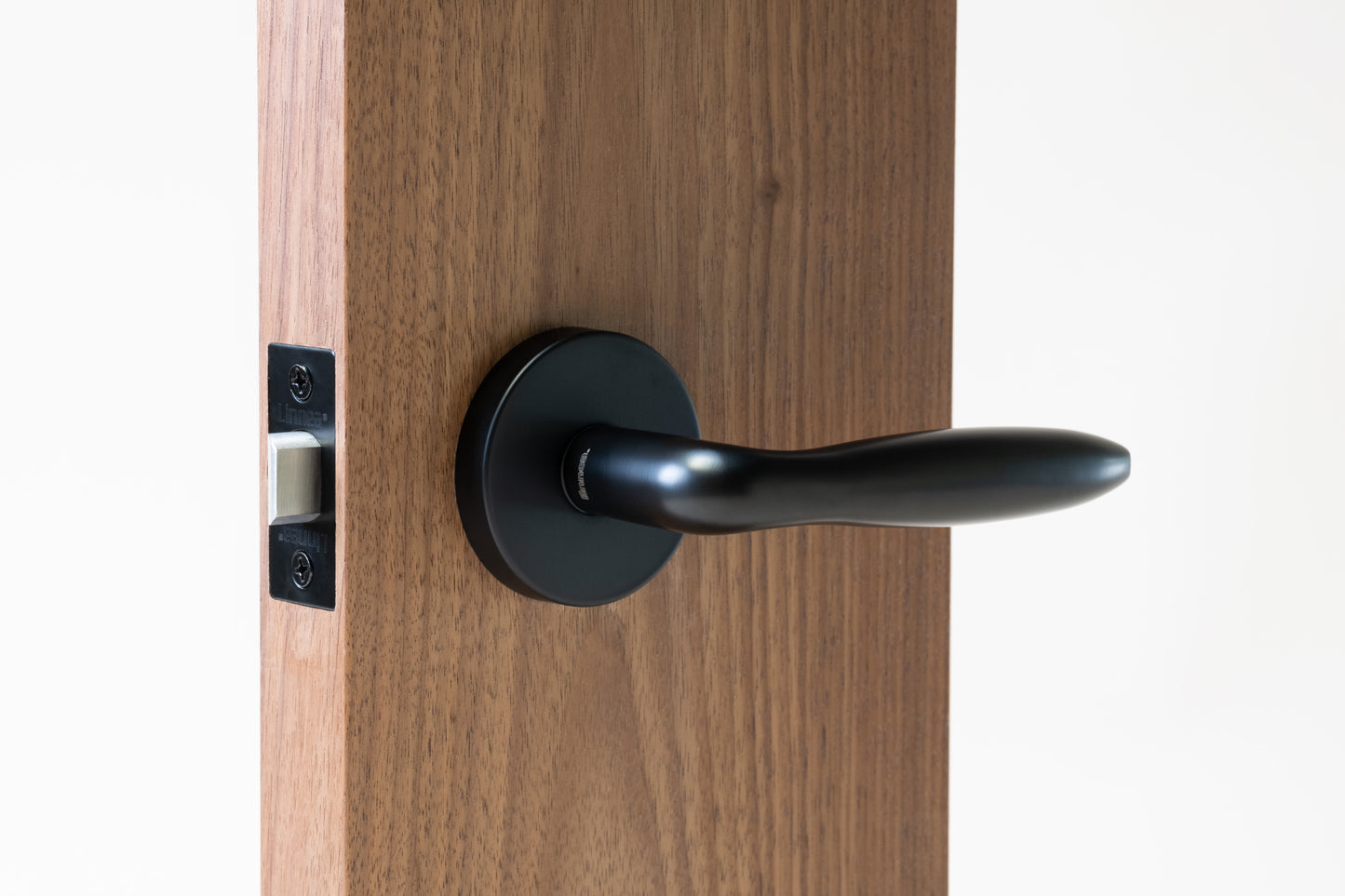 Linnea - Door Lever 26, 62 mm, 316 Stainless Steel.