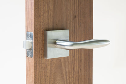 Linnea - Door Lever 26, 62 mm, 316 Stainless Steel.
