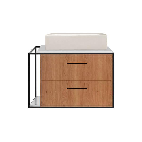 Lacava - Linea  Cabinet Of Wall-Mount Under-Counter Vanity Lin-Vs-24R