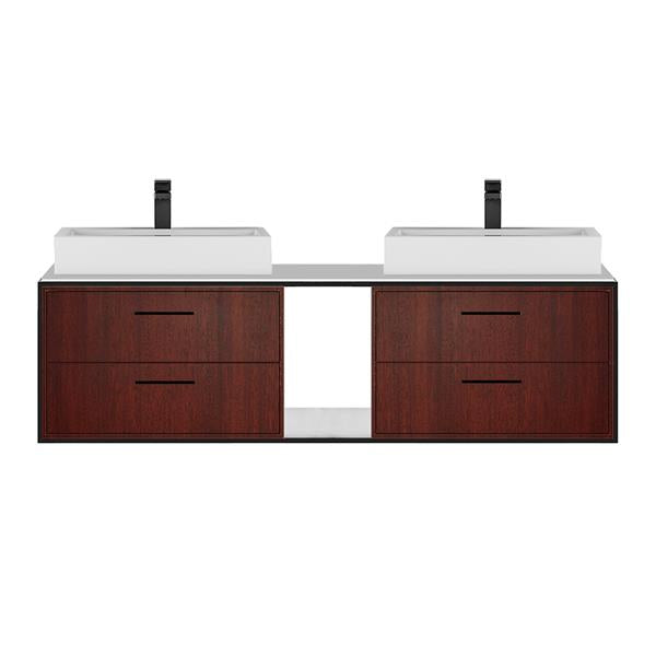 Lacava - Linea  Cabinet Of Wall-Mount Under-Counter Vanity Lin-Vs-60A