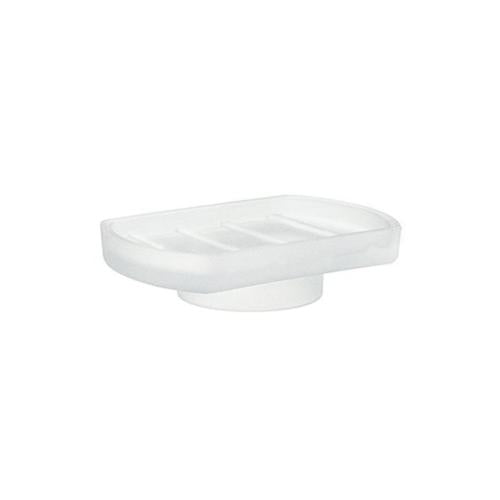 Smedbo - Xtra Spare Frosted Glass Soap Dish