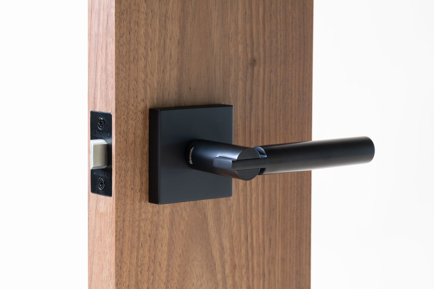 Linnea - Door Lever 63, 62 mm, 316 Stainless Steel.
