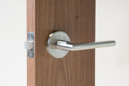 Linnea - Door Lever 78, 62 mm, 316 Stainless Steel.