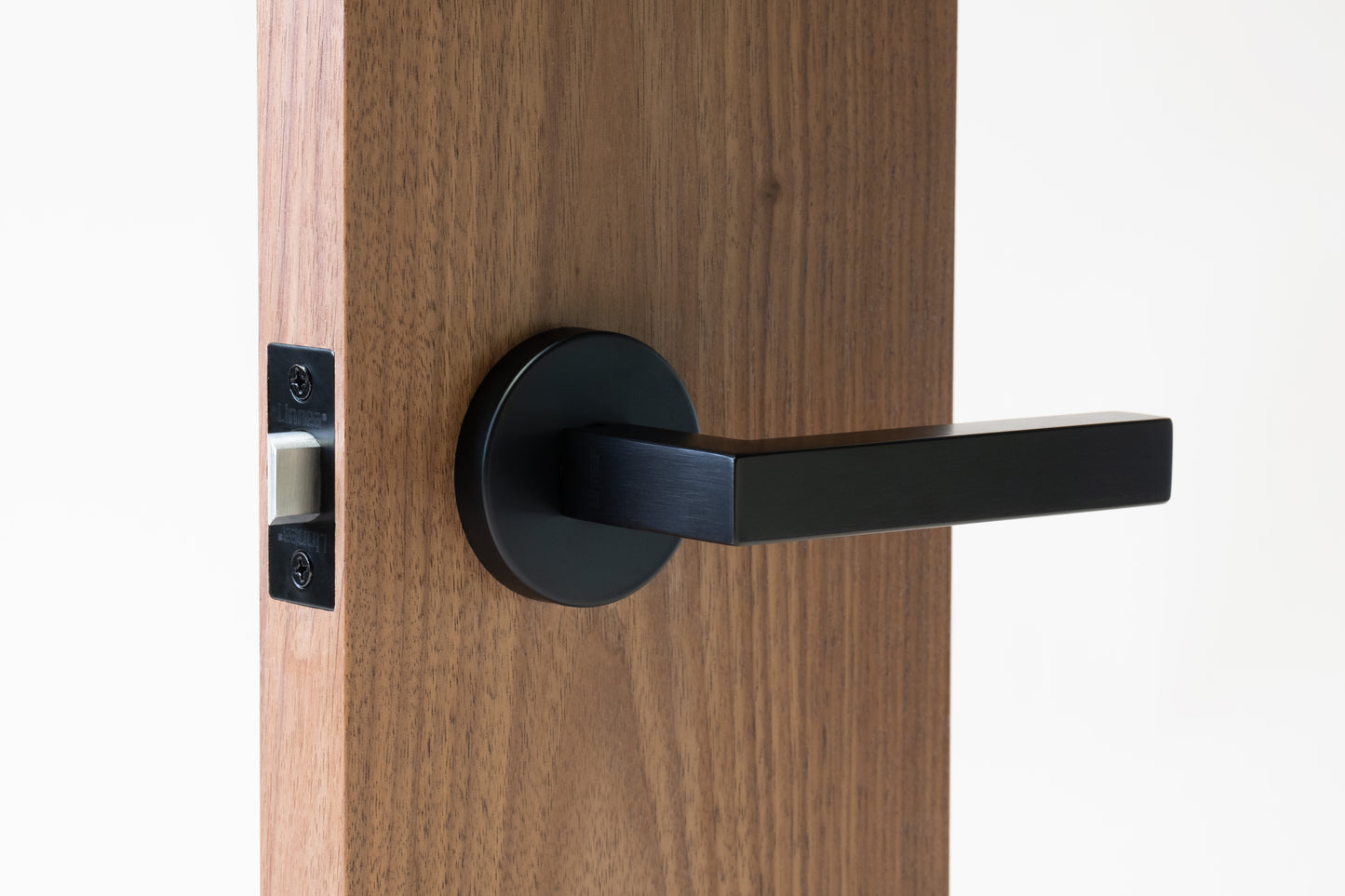 Linnea - Door Lever 90, 62 mm, 316 Stainless Steel.