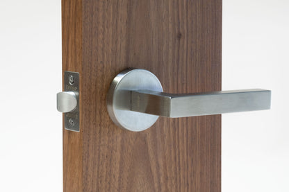 Linnea - Door Lever 90, 62 mm, 316 Stainless Steel.