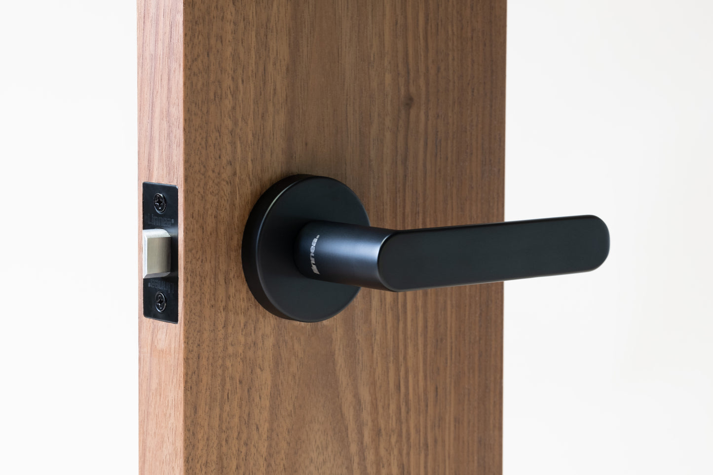 Linnea - Door Lever 92, 62 mm, 316 Stainless Steel.