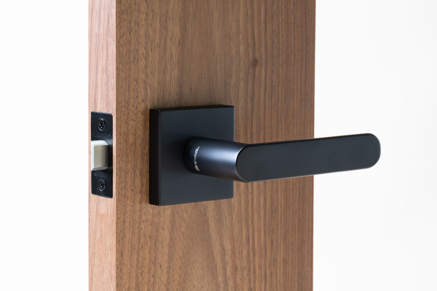 Linnea - Door Lever 92, 62 mm, 316 Stainless Steel.